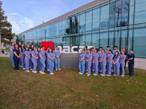 Inacap inicia internado de técnicos en enfermería en el Hospital Clínico Magallanes