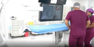 Clínica RedSalud Magallanes se prepara para debut de nuevo angiógrafo