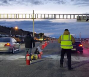 Con acelerador a fondo y buen público se corrió la tercera fecha del Cuarto de Milla