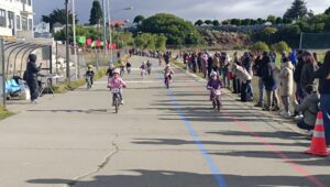 Exitosa 3ra Gran Carrera en Pista en Punta Arenas