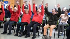 Fomentan la autonomía de personas con Parkinson a través de taller de motricidad y estimulación
