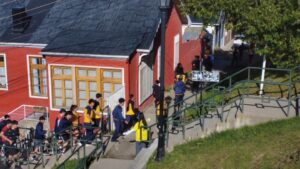 Comunidad educativa del Insuco se activó con una corrida por el Cerro La Cruz