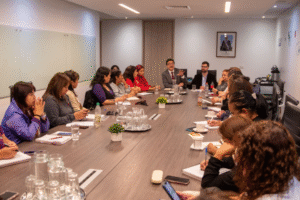 Junaeb ratifica a dirigentes continuidad del Programa de Alimentación Escolar