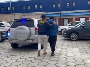 Capturan a peligroso prófugo en Punta Arenas tras reiterados engaños a la justicia