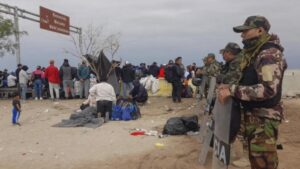 Perú declara nuevamente estado de  emergencia en zona fronteriza con Chile