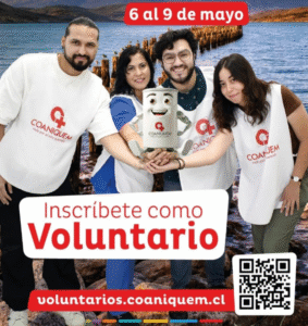 Coaniquem inicia campaña de reclutamiento de voluntarios en Magallanes