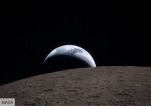 La NASA revela la primera fotografía de la Tierra desde la cara oculta de la Luna