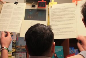Jóvenes del Centro Juvenil de Magallanes presentan sus propios relatos como camino a la reinserción