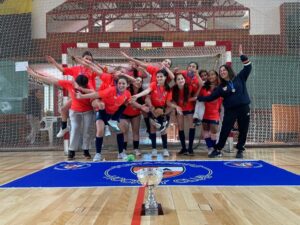 Punta Arenas Hockey Club se coronó  campeón nacional Sub-14 en Argentina