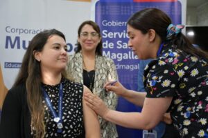 Magallanes se posiciona como la segunda región con mayor cobertura de vacunación