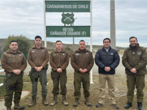 Seremi de Seguridad conmemora aniversario de Carabineros desde la primera línea fronteriza