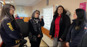 Delegada Farías inspecciona Paso San Sebastián y coordina prioridades para Tierra del Fuego
