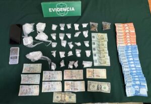 Detienen a sujeto con más de medio kilo de cocaína en Punta Arenas
