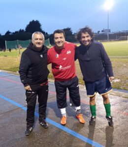 Históricos de Cosal se enfrentarán a los ídolos de Universidad de Chile