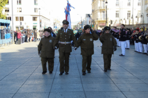 Emotivo desfile por el 99° Aniversario  de Carabineros de Chile