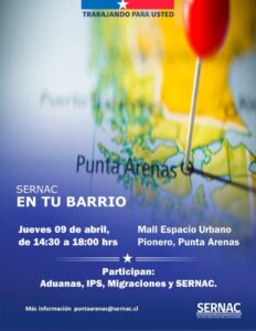SERNAC, IPS, Aduanas y Migraciones realizarán atención masiva en Mall Espacio Urbano