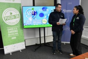 Ecocanje transforma a Punta Arenas en capital del reciclaje por el Día de la Tierra