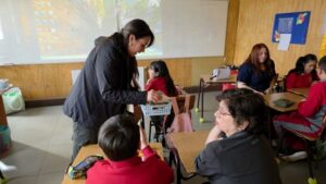 Estudiantes de Magallanes se capacitan en prevención de marea roja