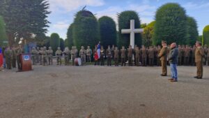 Carabineros rinde homenaje a sus mártires en emotiva romería en Punta Arenas