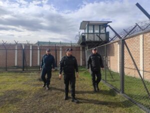 Gendarmería refuerza seguridad en Porvenir con nuevas obras de infraestructura