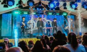 Grupo Disparo debuta en Casino Dreams de Punta Arenas con su gira 