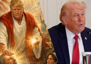Trump defiende imagen de 