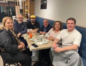 Primera reunión del comité organizador de las Jornadas por la Rehabilitación de Magallanes en Santiago