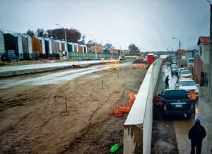 Muro levantado por Serviu desata indignación en Aves Australes