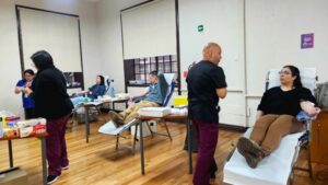 Banco de Sangre del Hospital Clínico lanza estrategia de colectas móviles