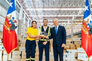 Kast encabeza anuncio de histórica inversión de Mercado Libre por US$750 millones