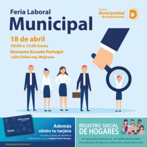 Feria Laboral ofrecerá más de 500 vacantes y apoyo en trámites esenciales