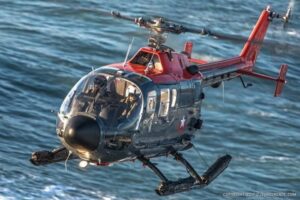 Helicóptero de la Armada realiza aterrizaje forzoso en cercanías de Isla Guarello