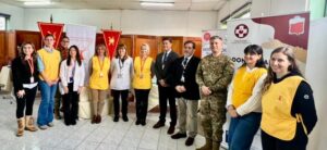 Ejército de Chile y HCM concretan exitoso operativo de donación altruista de sangre
