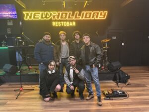 Inestables banda de origen natalino que hoy representa a toda la Región de Magallanes.