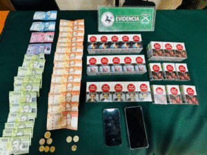 Evadieron control policial con cargamento de contrabando y bajo efectos de la droga