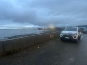 Desaparición en Punta Arenas: buscan a joven que habría ingresado al Estrecho de Magallanes