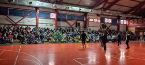 Comunidad del Liceo Donald McIntyre celebró el dia del estudiante