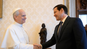 Papa León XIV recibirá a Marco Rubio en el Vaticano esta semana