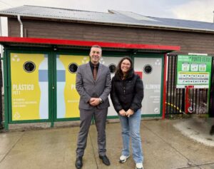 Vecinos de la Población Kajeco impulsan reciclaje con Punto Verde