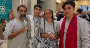 Chilenos detenidos en flotilla Global Sumud llegan a Estambul tras ser deportados por Israel