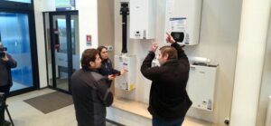 SEC y Seremi de Energía fiscalizan venta de calefactores en Zona Franca de Punta Arenas