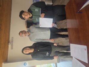 Club Deportivo Prat y Servicio de Reinserción Social Juvenil firman convenio