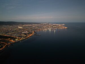 Frío, viento y posibles lluvias marcarán la semana en Magallanes
