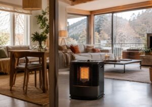 Estufa a gas o estufa a parafina: Cuál conviene más según el tipo de hogar y uso