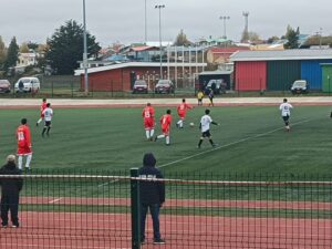 A todo gol se jugaron los partidos de ida en el Regional de fútbol