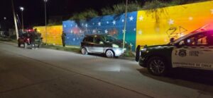 Accidente en calle Alessandri: Vehículo impactó contra poste de alumbrado en Punta Arenas