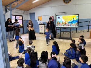 Escuela Manuel Bulnes destaca 87% de asistencia en abril