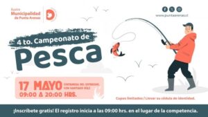 Punta Arenas invita al IV Campeonato Municipal de Pesca: Todo lo que debes saber para participar
