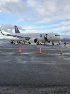 Natales enfrenta nuevamente el desafío de asegurar conectividad aérea en invierno