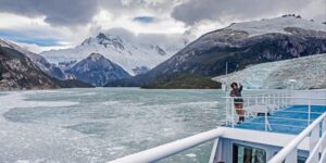 Operadores denuncian invasión de cruceros extranjeros ilegales en Tierra del Fuego